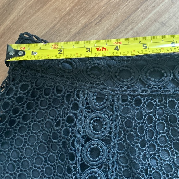 BNWT Le Chateau Black Islet Skirt - Size 10 - Picture 9 of 10